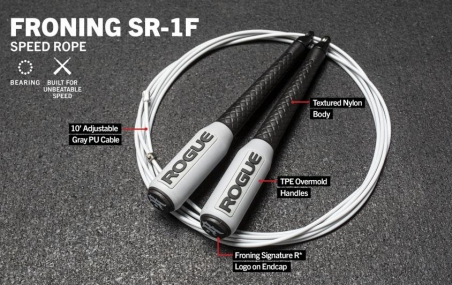 Скакалка Rogue Froning SR-1F Speed Rope 2.0 