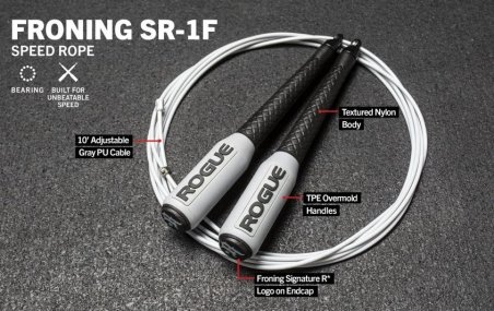 Скакалка Rogue Froning SR-1F Speed Rope 2.0 