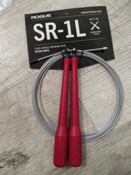 Скакалка Rogue SR-1L, red-gray
