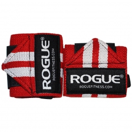 Кистьові бинти Rogue червоно-білі (стандартна жорсткість)